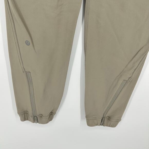 NWT Women's Riverstone Lululemon Adapted State High-Rise Fleece Joggers Sz 4 - Picture 7 of 8